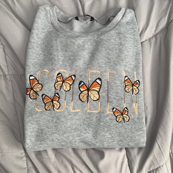 SHEIN Tops - SHEIN GOLDEN Harry Styles Inspired Sweatshirt